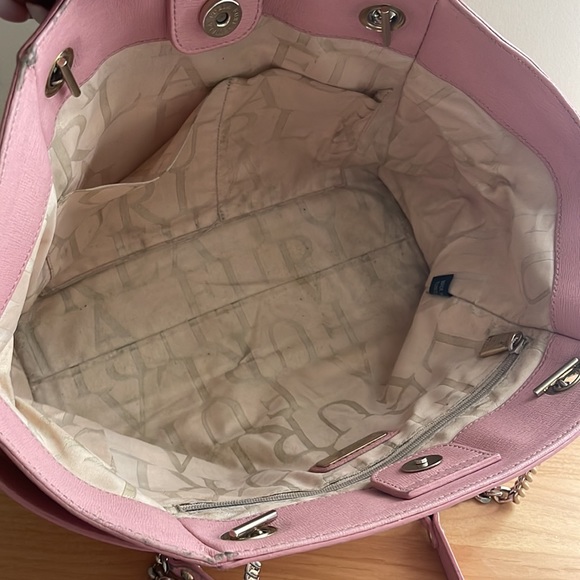 Furla Pink Handbag - Picture 6 of 13